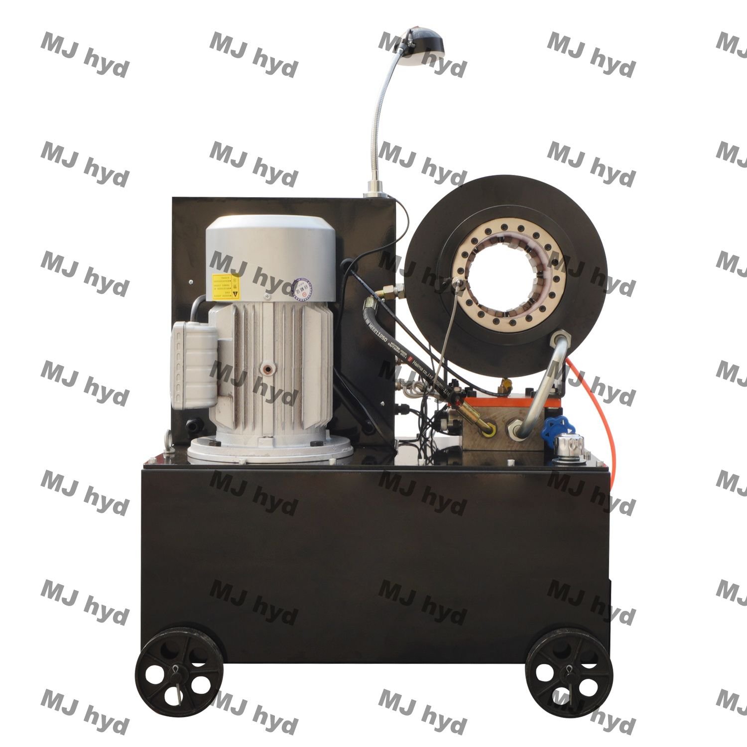 Factory 1/4-2inch 110V 60HZ DX68 DX69 Easy Operation Auto Press Portable Hydraulic Hose Crimping Machine
