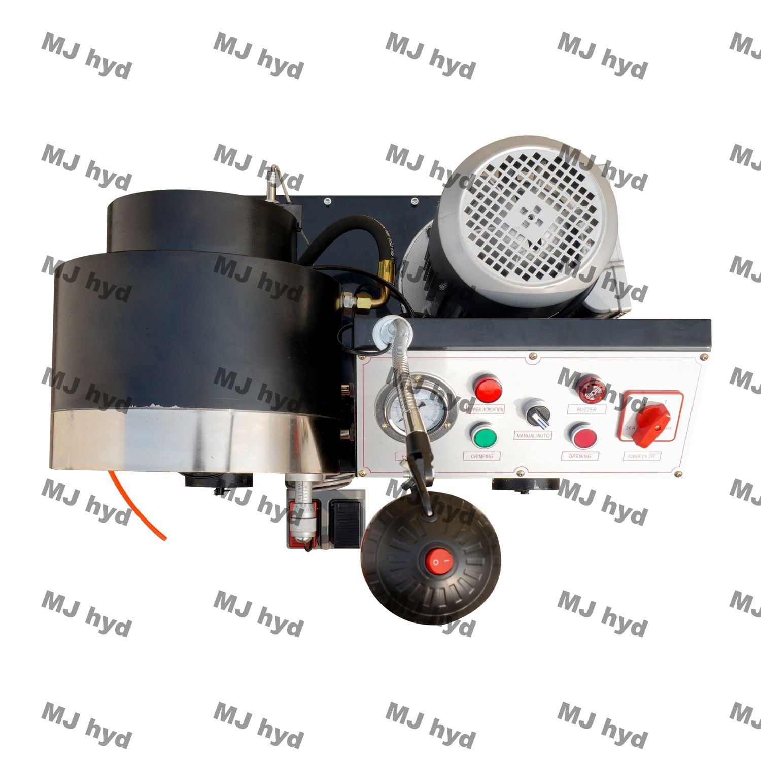 Factory 1/4-2inch 110V 60HZ DX68 DX69 Easy Operation Auto Press Portable Hydraulic Hose Crimping Machine