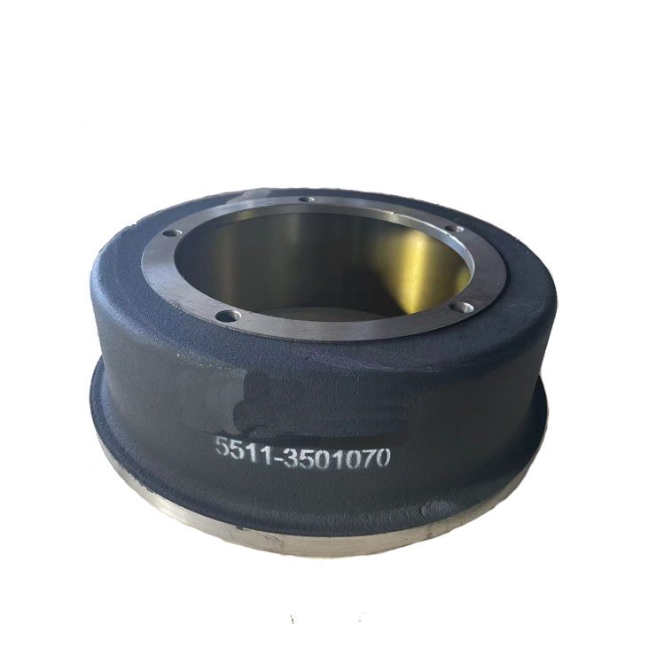 Good Quality Brake Drum 5511-3501070, 55113501070 for Km Mode for Kamaz Brake Drum for 5511-3501070 Brake System Spare Parts