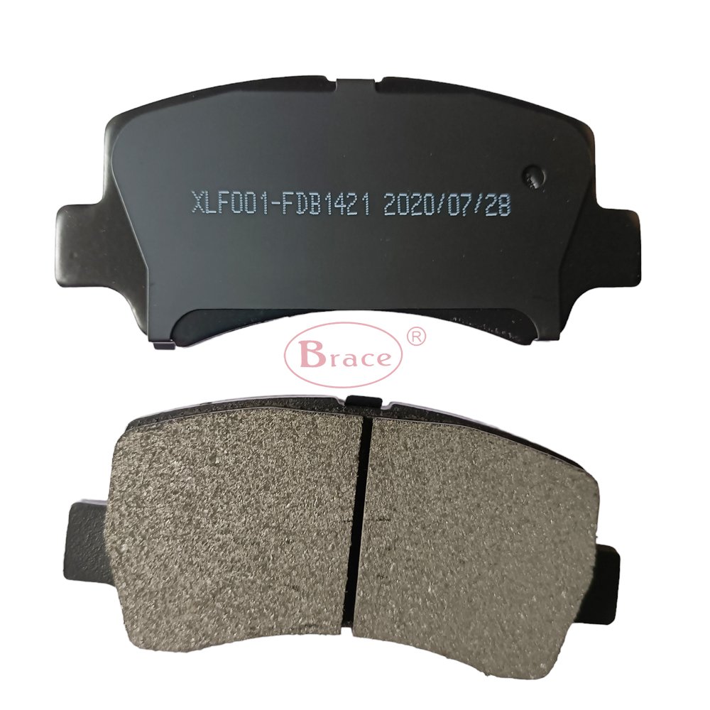 Car Front Brake Pad for Changan M201 MD201/Chana Star Pick up