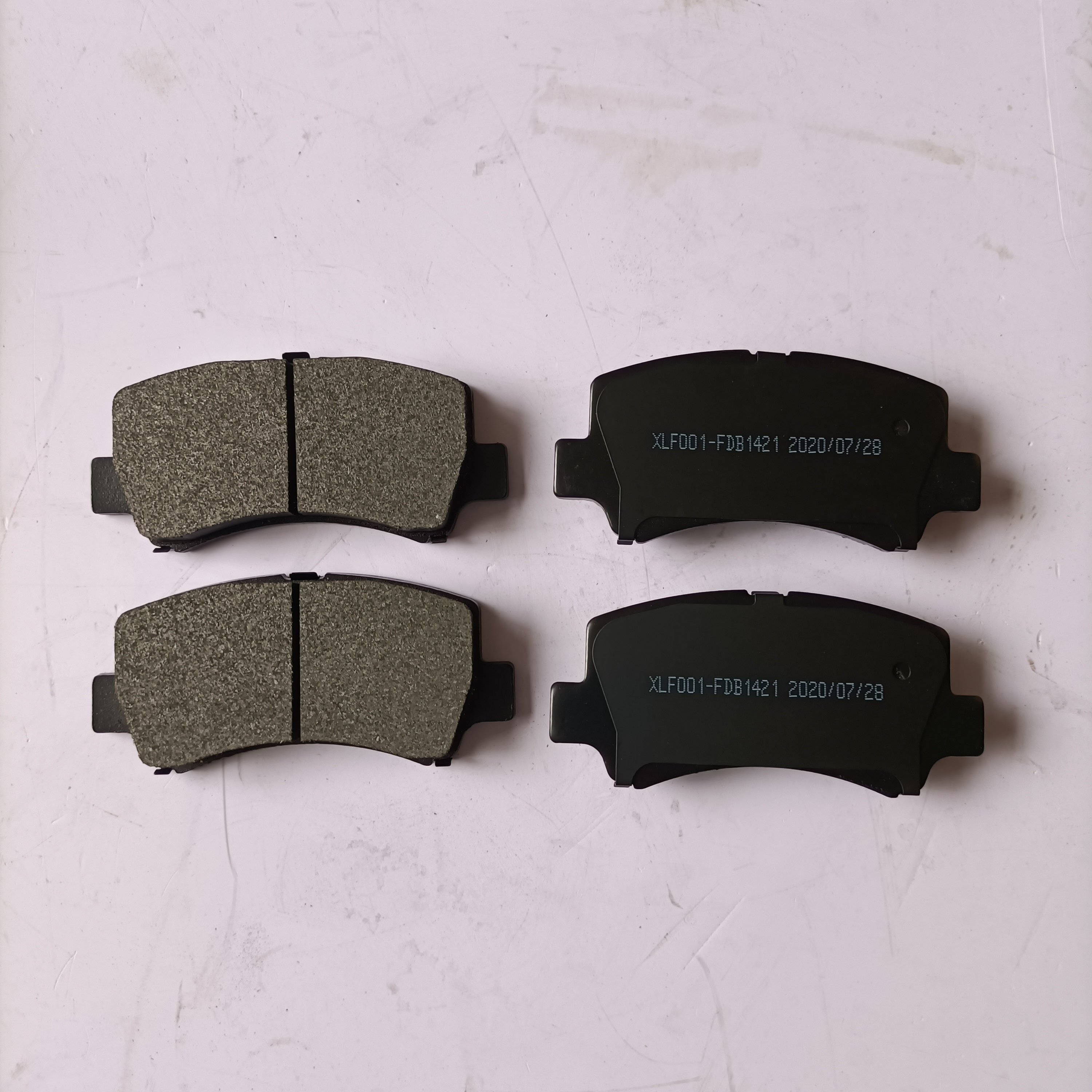 Car Front Brake Pad for Changan M201 MD201/Chana Star Pick up