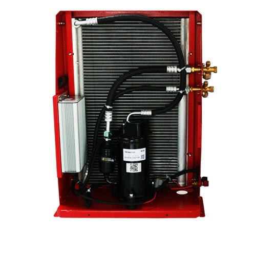 12V Auto Air Conditioning Eco-Friendly Portable Universal Truck 24v Electric Car Air Conditioner Car Vehicle Air Conditioner