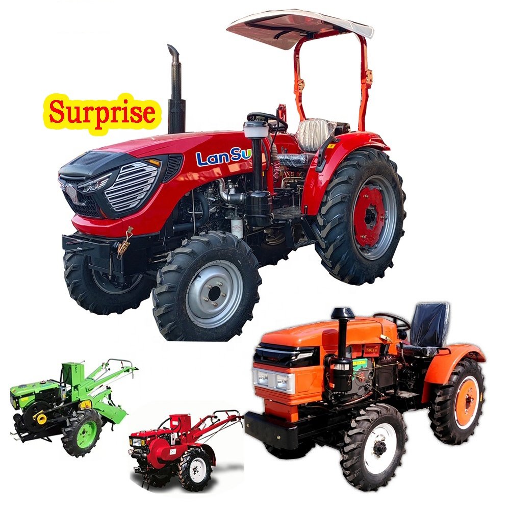 4*4 Tractors Engine Mini Farm Tractor Sale