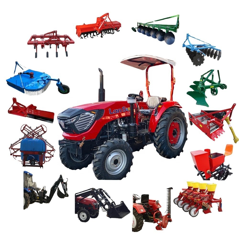 4*4 Tractors Engine Mini Farm Tractor Sale
