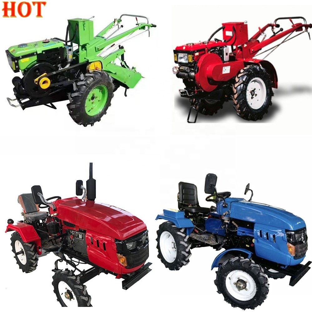 4*4 Tractors Engine Mini Farm Tractor Sale