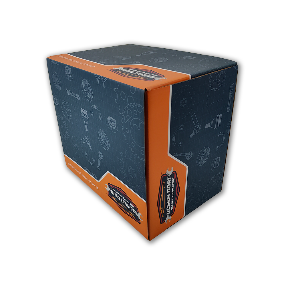 Original Custom Design logo Full Color Printing Box Recyclable Corrugated Cardboard Paper Packaging Mailer Box