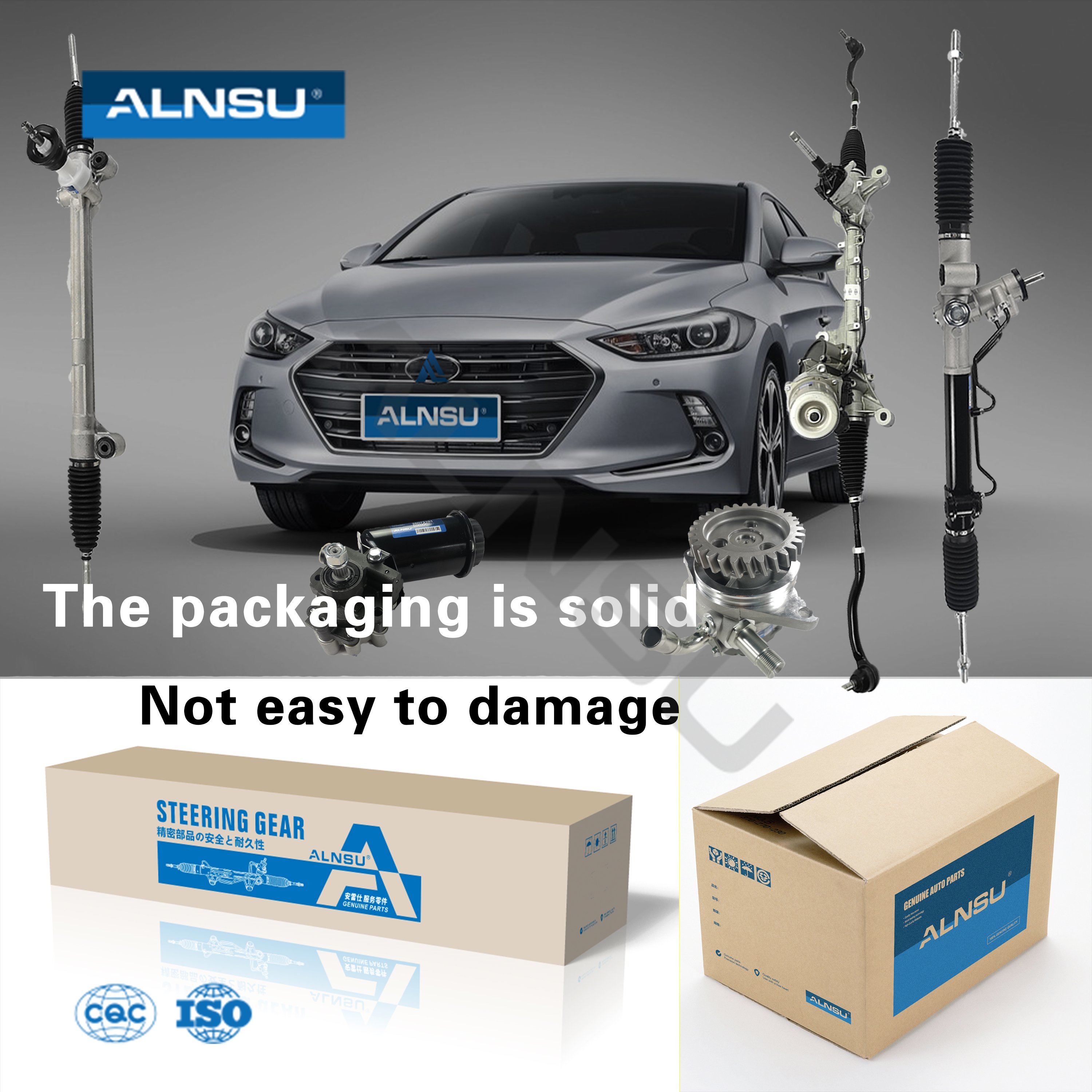 ALNSU Automobile Brake System Parts Brake Master Cylinder For TOYOTA HONDA NISSAN VW AUDI BMW BENZ MAZDA SUZUKI FORD MITSUBISHI