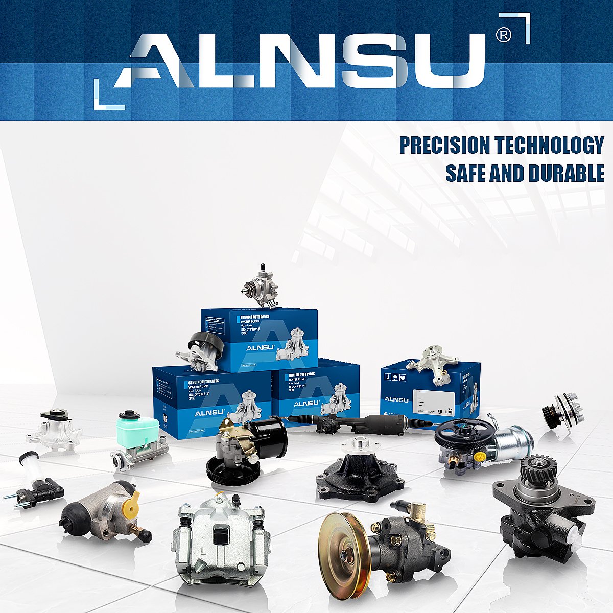 ALNSU Automobile Brake System Parts Brake Master Cylinder For TOYOTA HONDA NISSAN VW AUDI BMW BENZ MAZDA SUZUKI FORD MITSUBISHI