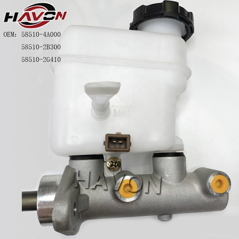 Aluminum and Plastic Brake Master Cylinder OEM 58510-4A000 58510-2B300 58510-2G410 58510-2B800 58510-3K300 58510-3F200 for Kia