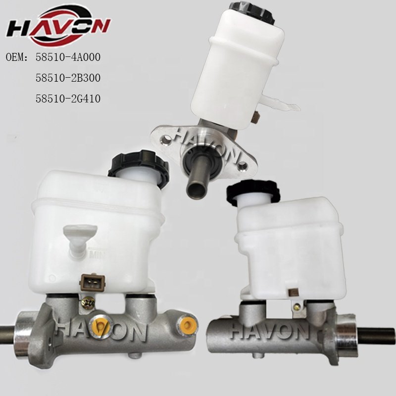 Aluminum and Plastic Brake Master Cylinder OEM 58510-4A000 58510-2B300 58510-2G410 58510-2B800 58510-3K300 58510-3F200 for Kia
