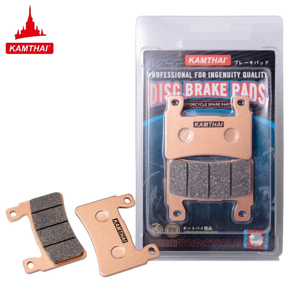 KAMTHAI Motorcycle Spare Parts Moto Accessory Carbon Ceramic Brake Pads for Honda CBR 900 1300 for HONDA VTR 1000