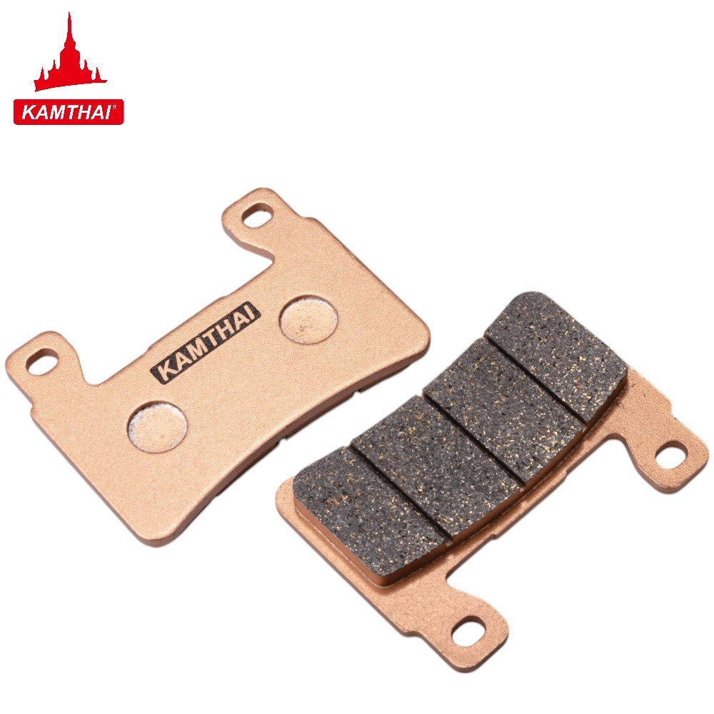 KAMTHAI Motorcycle Spare Parts Moto Accessory Carbon Ceramic Brake Pads for Honda CBR 900 1300 for HONDA VTR 1000