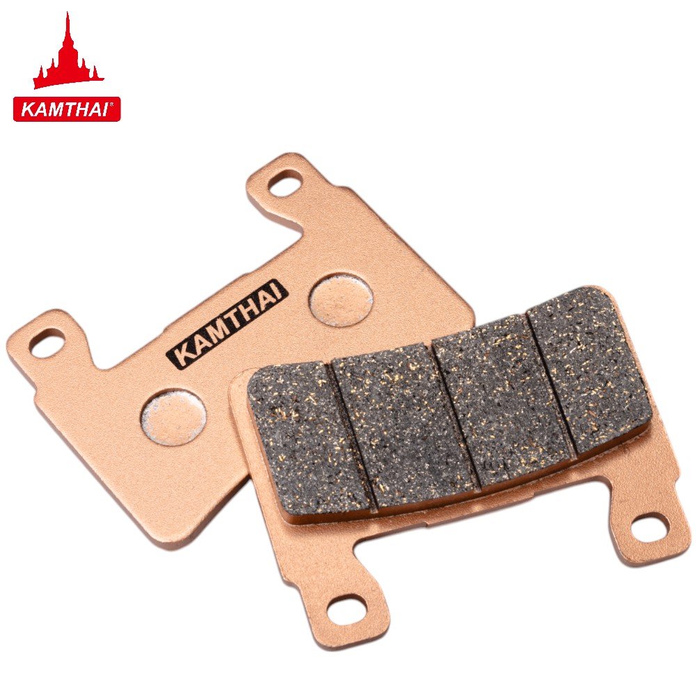 KAMTHAI Motorcycle Spare Parts Moto Accessory Carbon Ceramic Brake Pads for Honda CBR 900 1300 for HONDA VTR 1000
