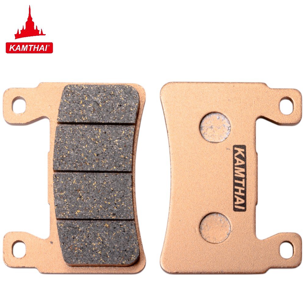 KAMTHAI Motorcycle Spare Parts Moto Accessory Carbon Ceramic Brake Pads for Honda CBR 900 1300 for HONDA VTR 1000