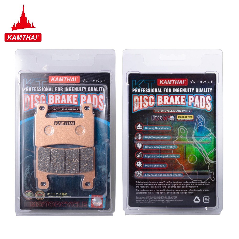KAMTHAI Motorcycle Spare Parts Moto Accessory Carbon Ceramic Brake Pads for Honda CBR 900 1300 for HONDA VTR 1000