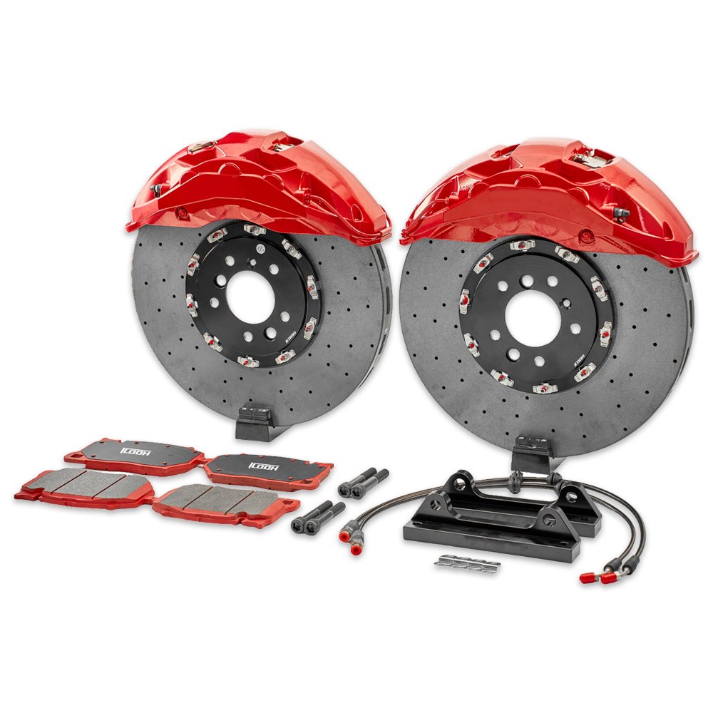 best performance akebono brake kit carbon ceramic brake caliper disc for lamborghini Maserati Bently