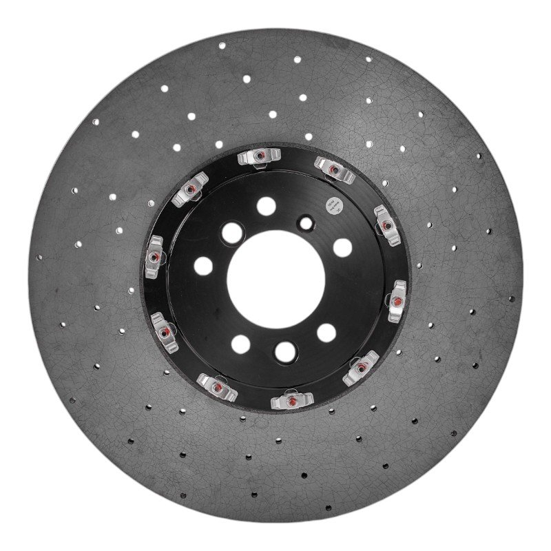 best performance akebono brake kit carbon ceramic brake caliper disc for lamborghini Maserati Bently