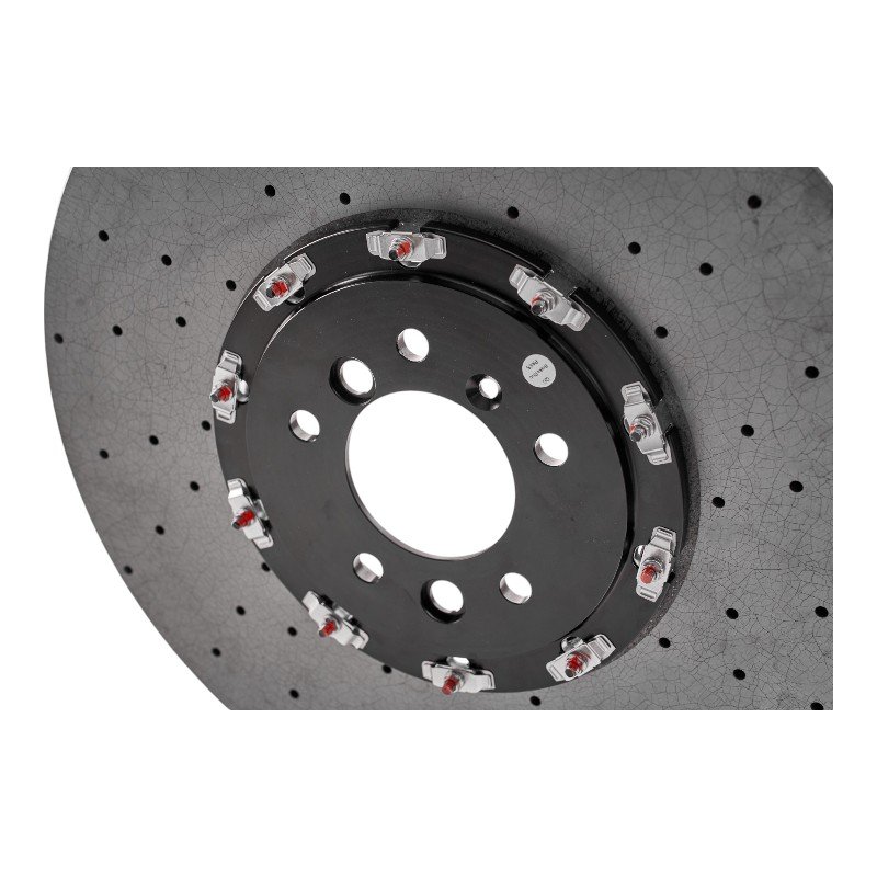best performance akebono brake kit carbon ceramic brake caliper disc for lamborghini Maserati Bently