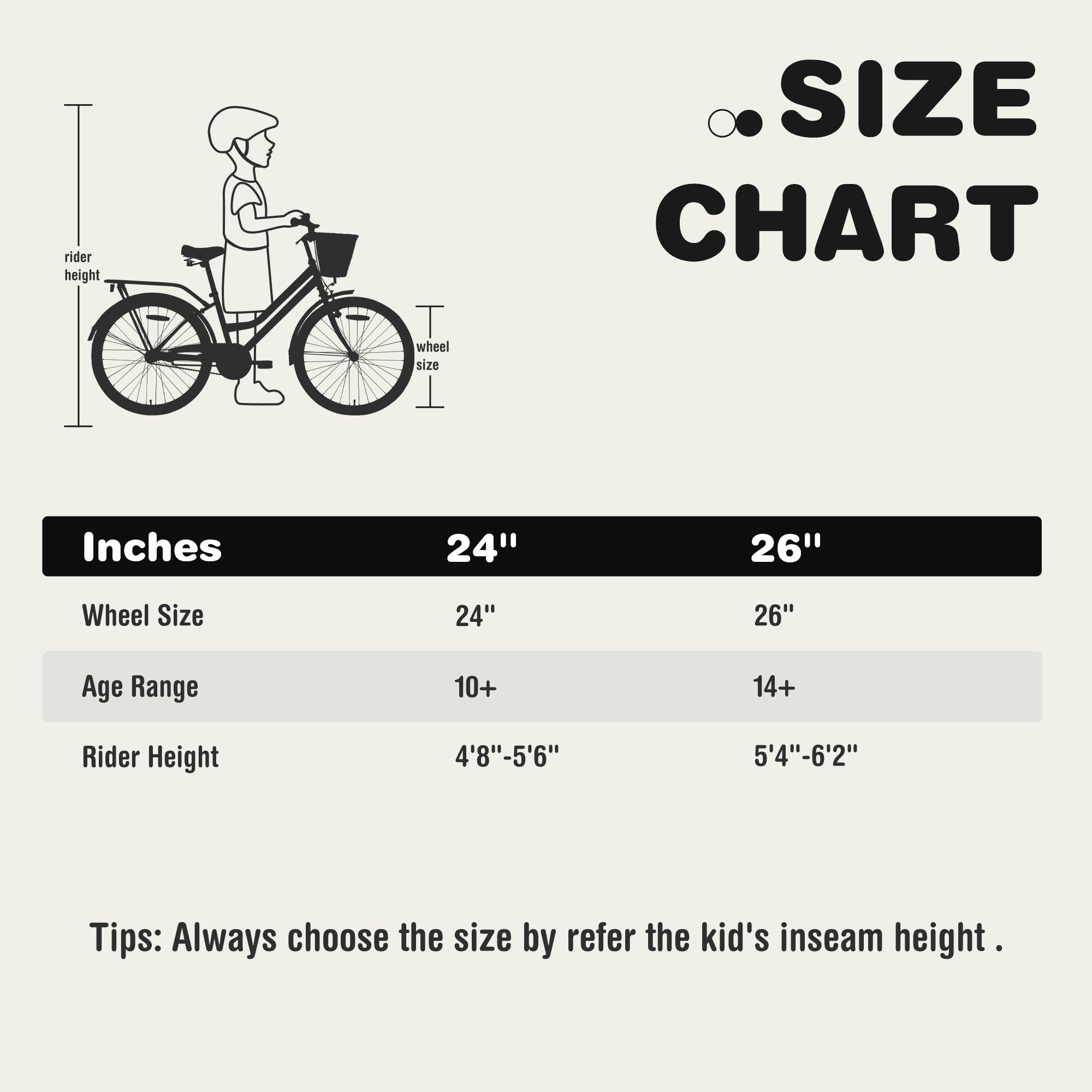 Tianjin Factory 24 Inch Student Bicycle With Steel Frame and Caliper Brake Single Speed Commuter City Girl Bike