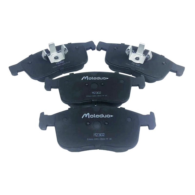 M2302 New Auto Parts Good Quality Brake Pads Spare Part NO D1866 31445985 31445986 Brake Pad for VOLVO