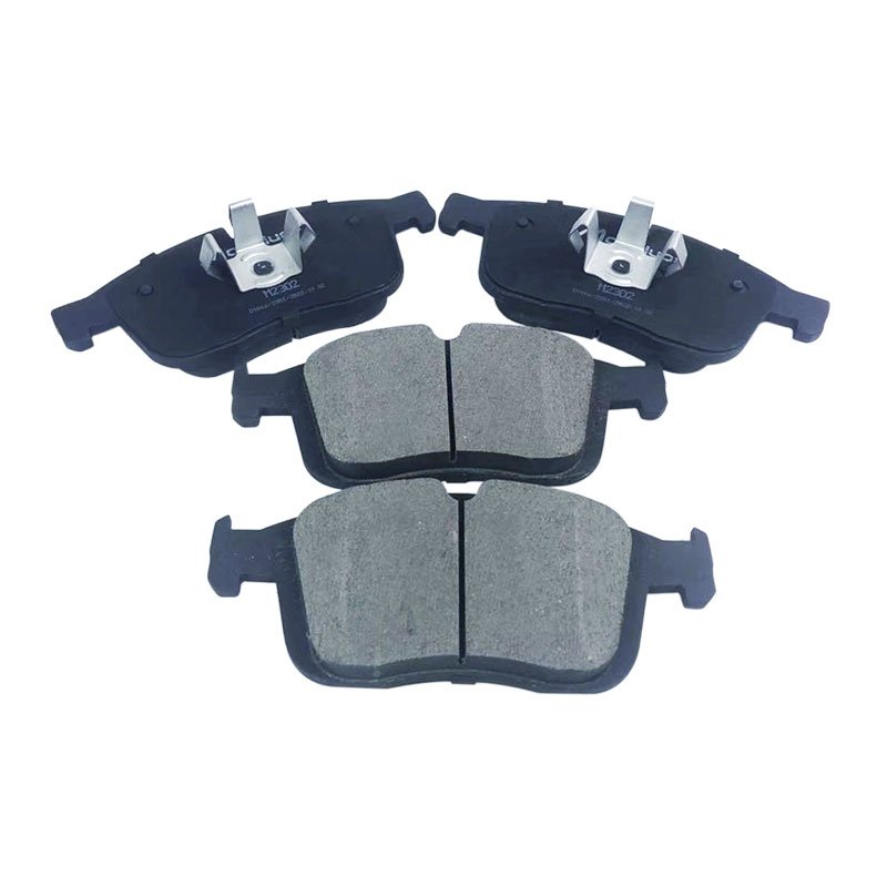 M2302 New Auto Parts Good Quality Brake Pads Spare Part NO D1866 31445985 31445986 Brake Pad for VOLVO