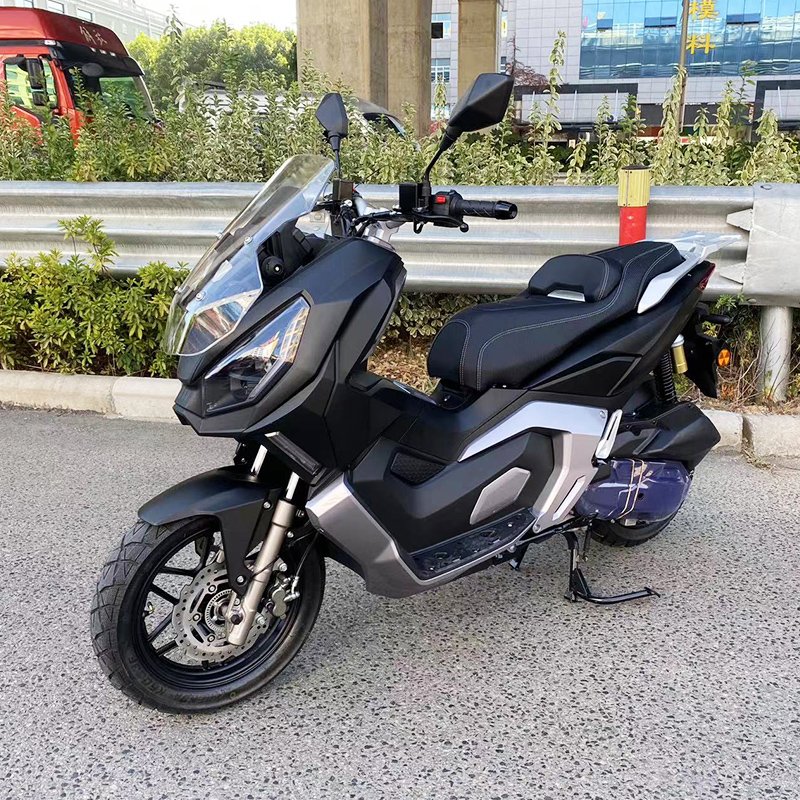 China Factory's High-Speed 150cc-180cc Gasoline Scooter EPA ADV Approved Front Rear Disc Brakes for Adults