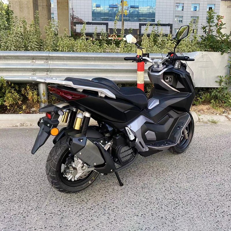 China Factory's High-Speed 150cc-180cc Gasoline Scooter EPA ADV Approved Front Rear Disc Brakes for Adults