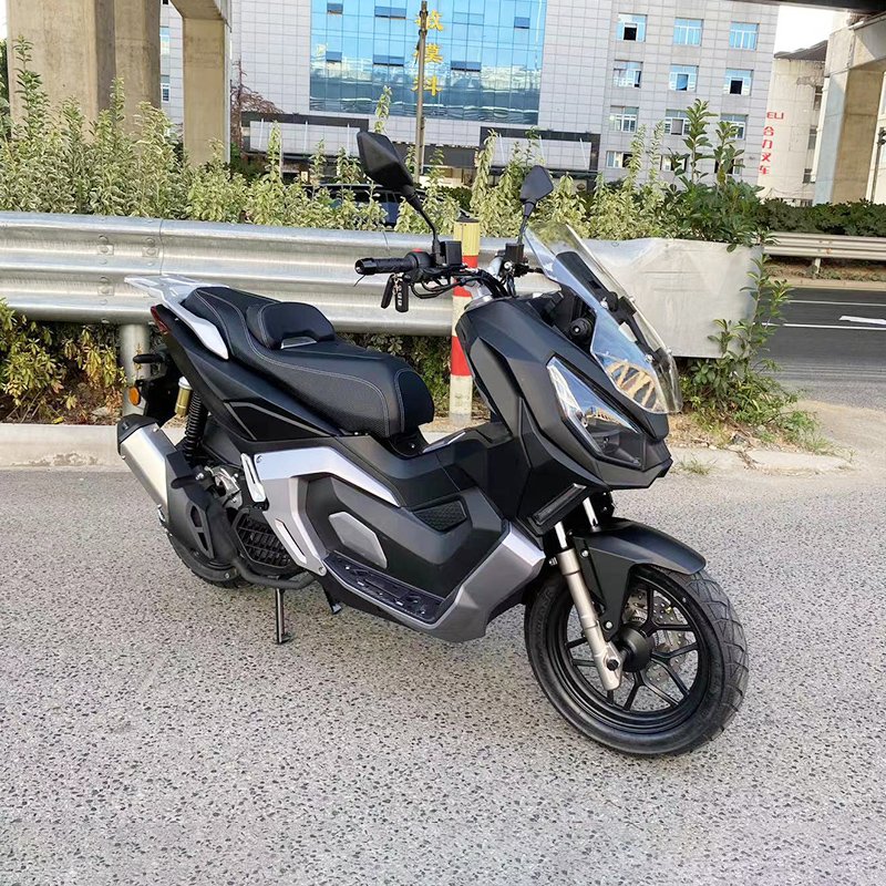 China Factory's High-Speed 150cc-180cc Gasoline Scooter EPA ADV Approved Front Rear Disc Brakes for Adults