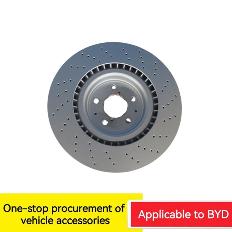 For BYD Tang Fuel Tang Dmi Tang Ev Front Brake Disc Rear Brake Disc New Energy Car Parts Automobile Accessories High Quality
