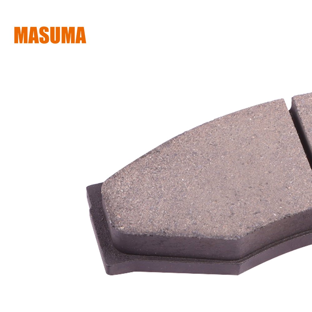 MS-2095 MASUMA Auto Car Automatic Pair Brake Pads AY040-NS918 41060-09W26 41060-A1986 41060-V5093 for NISSAN ATLAS