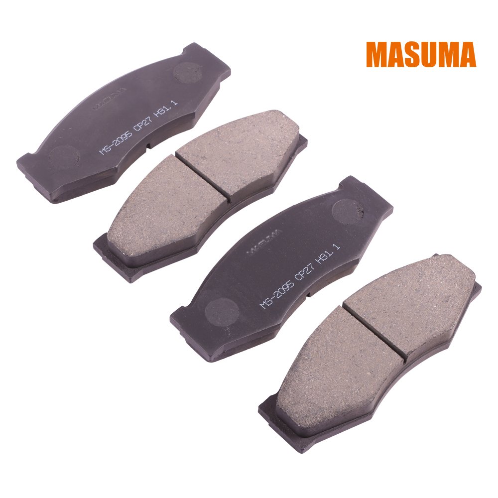 MS-2095 MASUMA Auto Car Automatic Pair Brake Pads AY040-NS918 41060-09W26 41060-A1986 41060-V5093 for NISSAN ATLAS