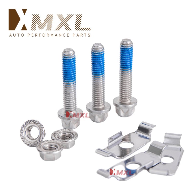 High Quality Auto Brake System H Type Bobbins Floating Bolt Nut Brake Repair Kit for Floating Brake Discs