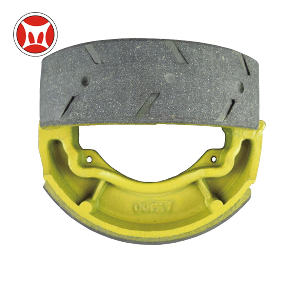 Performance Leather XA100 Motorcycle Drum Brake Shoes