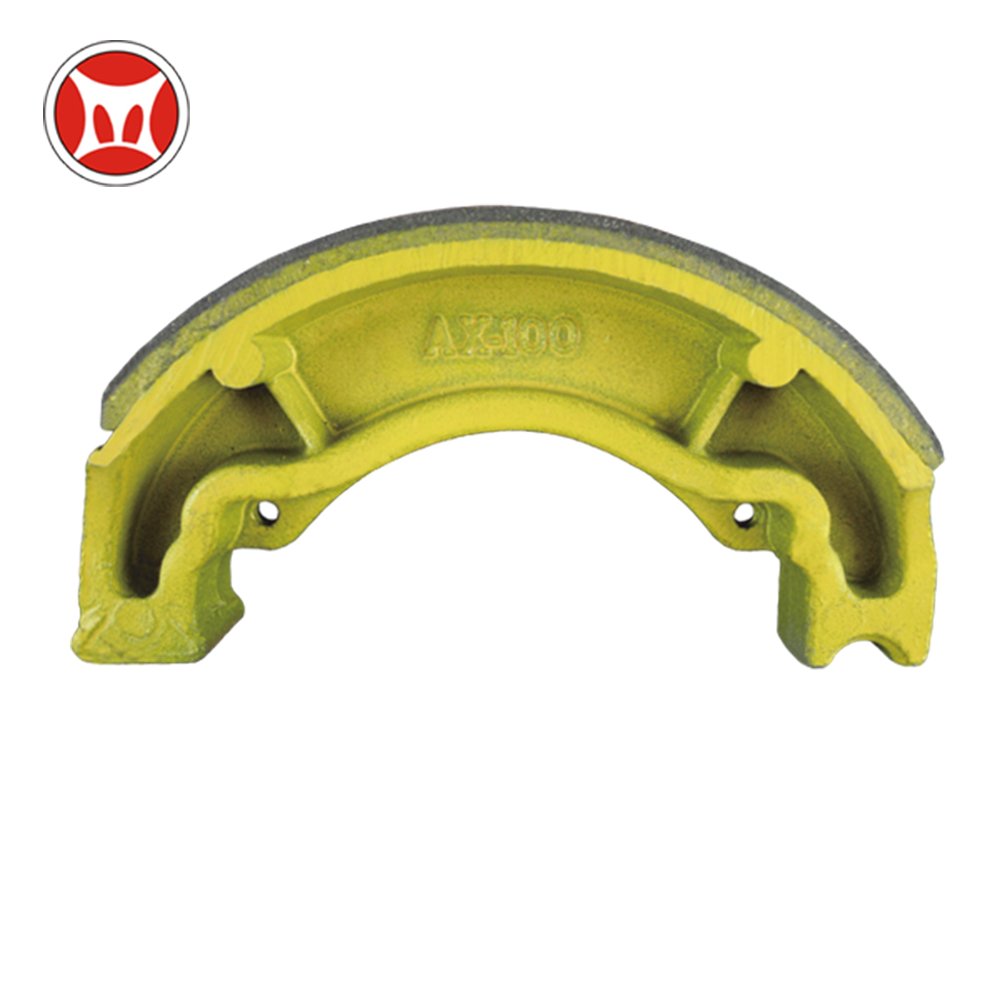 Performance Leather XA100 Motorcycle Drum Brake Shoes