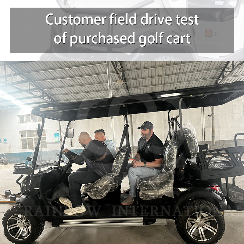 Lithium Off Road Club Car Cheap Mini 48v 72v Discount Price 2 4 6 Seater Chinese Electric Golf Cart
