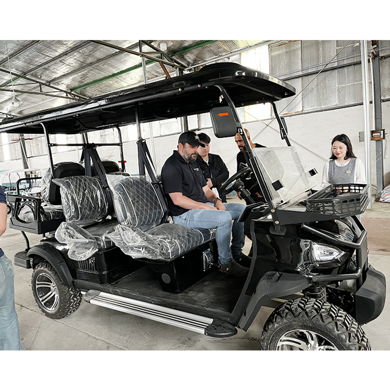Lithium Off Road Club Car Cheap Mini 48v 72v Discount Price 2 4 6 Seater Chinese Electric Golf Cart