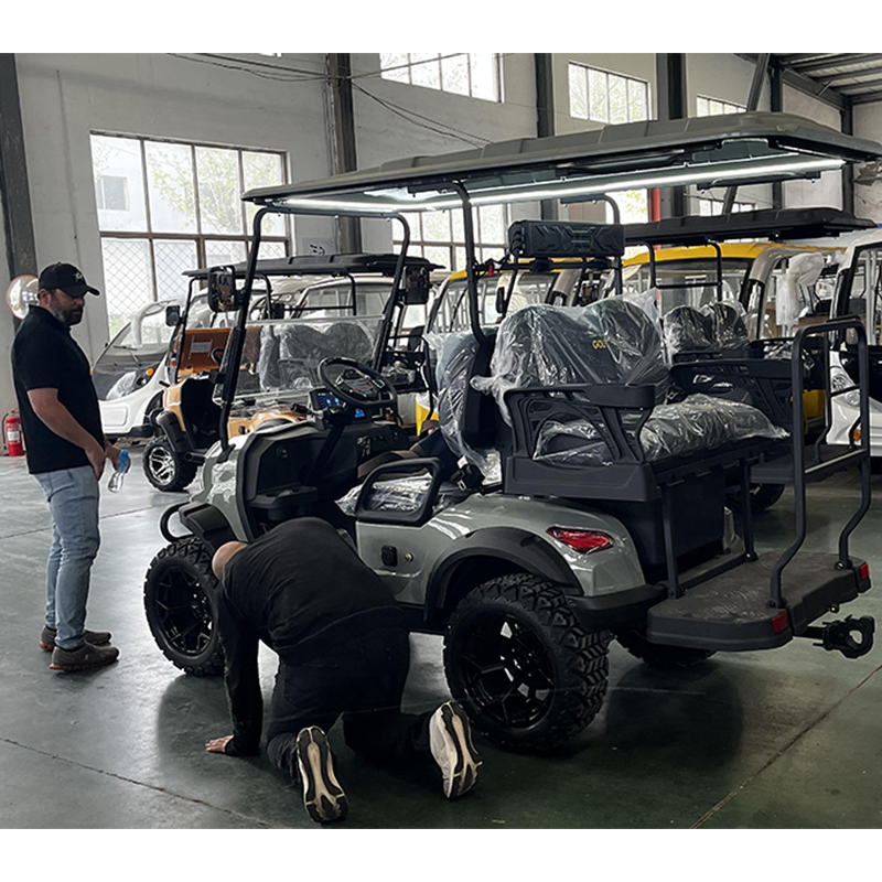Lithium Off Road Club Car Cheap Mini 48v 72v Discount Price 2 4 6 Seater Chinese Electric Golf Cart