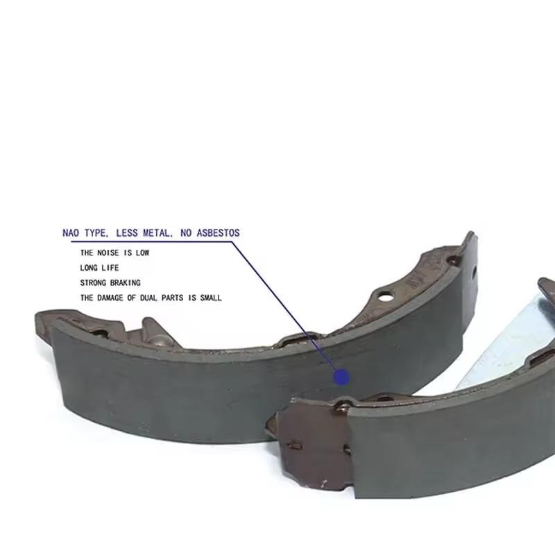 S1032 OEM NO 4241K8 Auto Brake System Brake Shoes for Citroen PEUGEOT