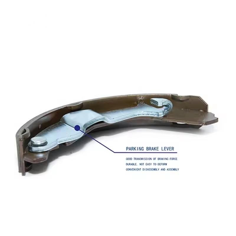 S1032 OEM NO 4241K8 Auto Brake System Brake Shoes for Citroen PEUGEOT