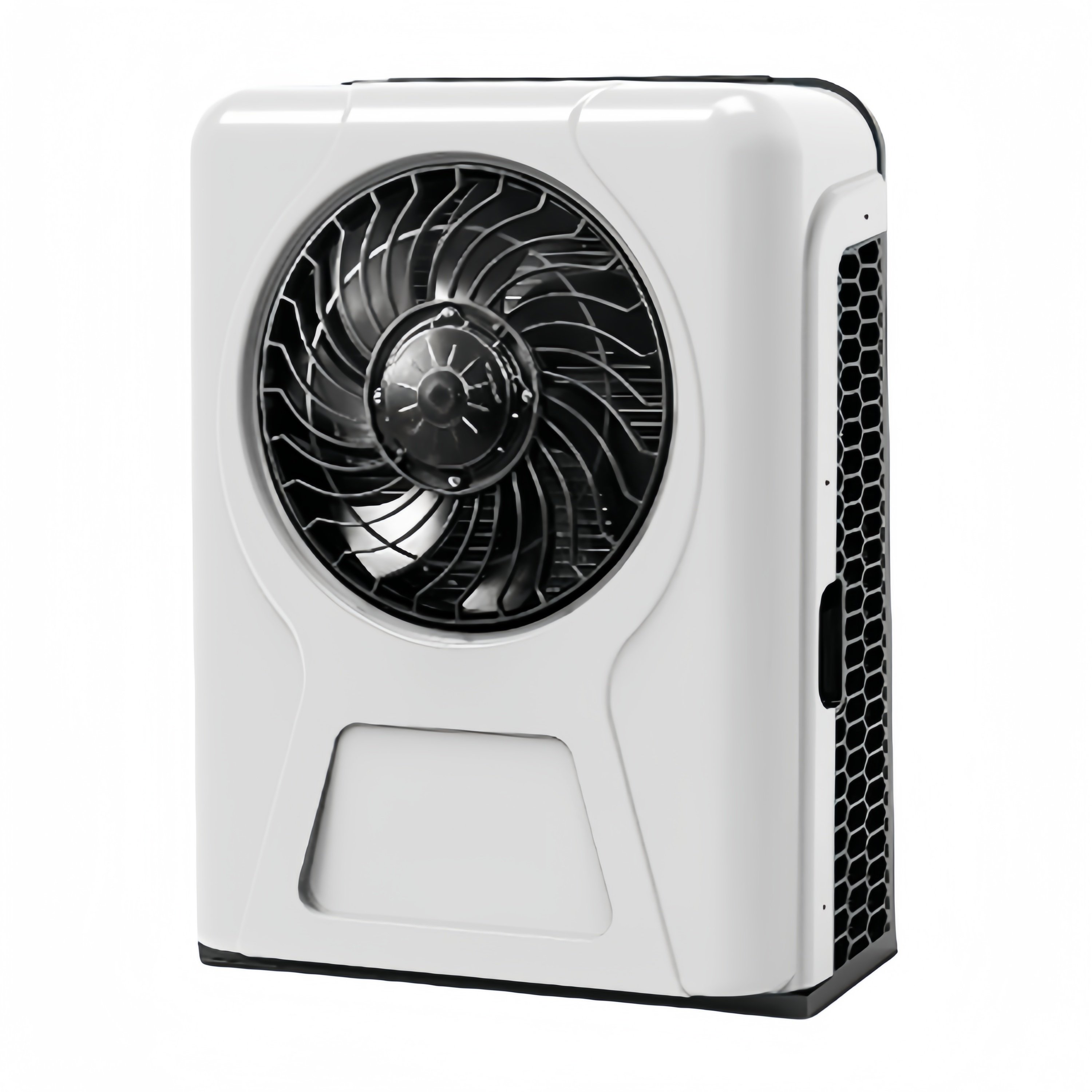 RGFROST HVAC Electrical Air Conditioner Parking Truck Cooler 12/24V Overhead Split Truck Car Auto Parking air Conditioner