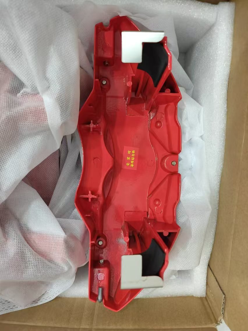 Car Brake Caliper Protect 4pcs Auto Brake System for BMW G01 G20 F30 G30 F10 F25 G05 Car Calipers Brake Cover with logo Sticker