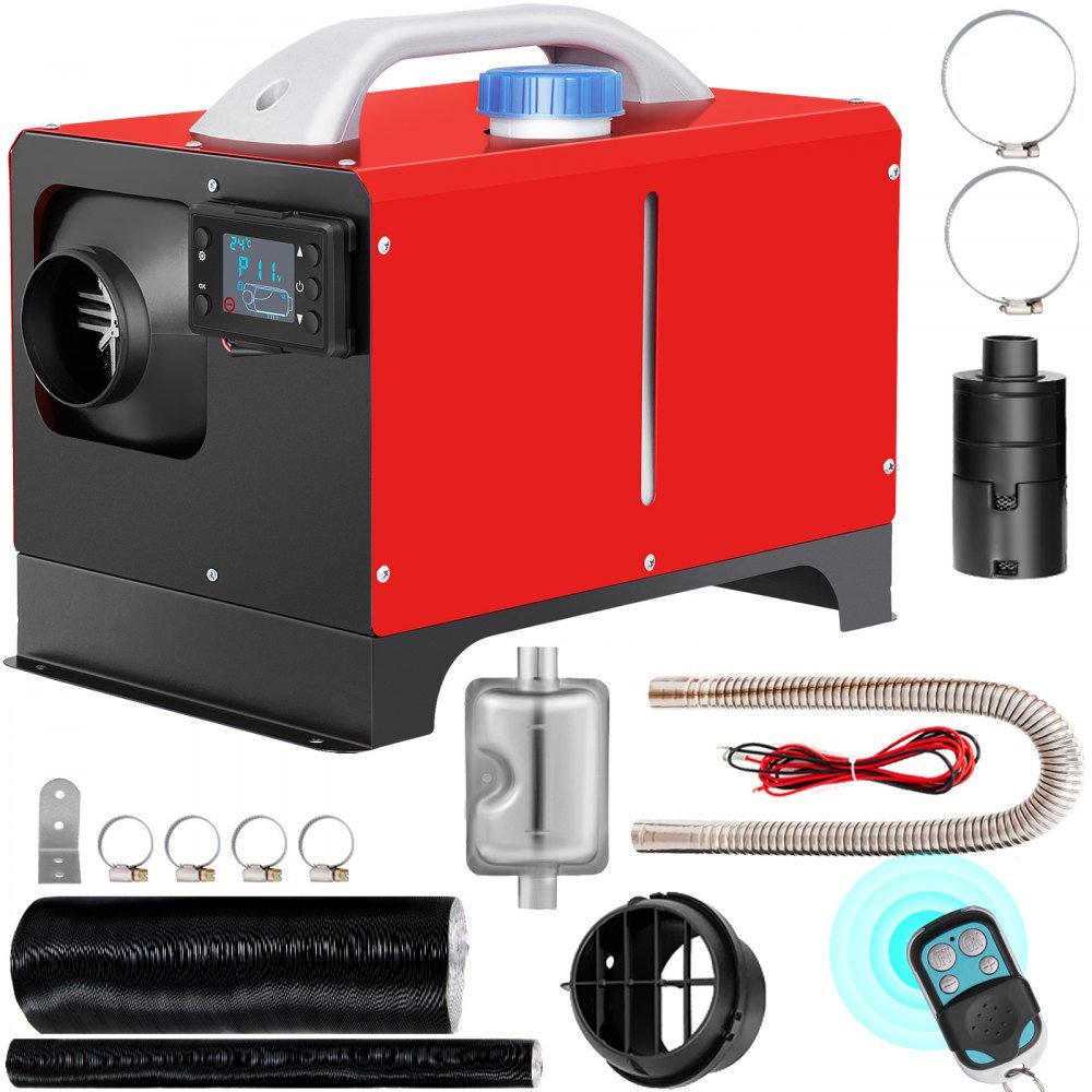 All in One Horizontal Single Hole diesel Parking Heater Fuel Pump air diesel 2-5kw Auto Parking Heater for Truck,caravan Car
