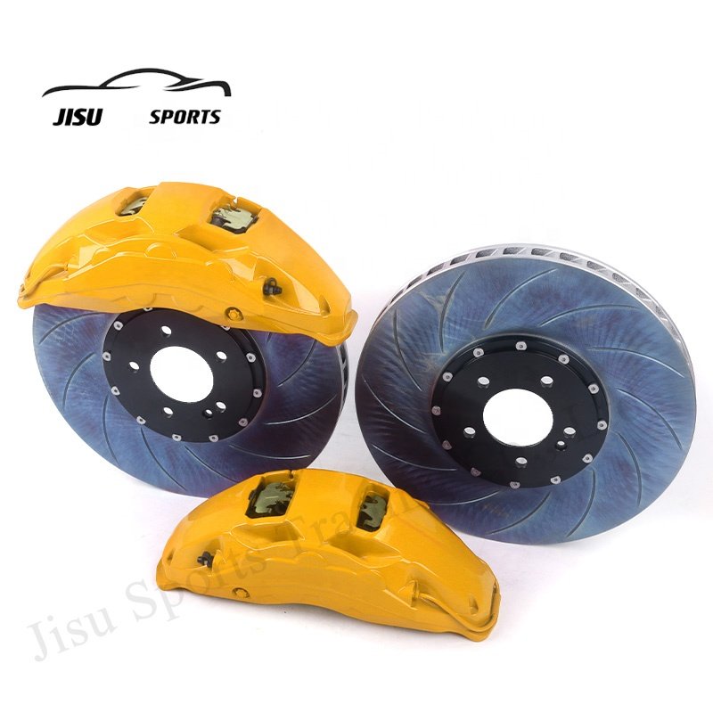 10 Piston Brake Caliper With 400-440mm Brake Disc Set for Porsche Cayenne Panamera Macan 718 911 Lexus LX570 Lincoln 20Inch+