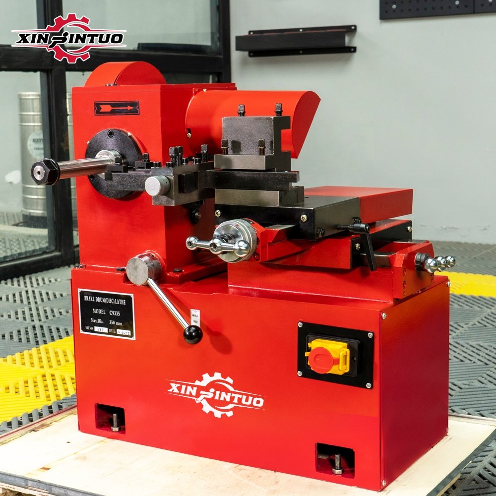 Xinjintuo Automatic Vertical Medium Duty Metal Combination Brake Disc Drum Lathe Machine