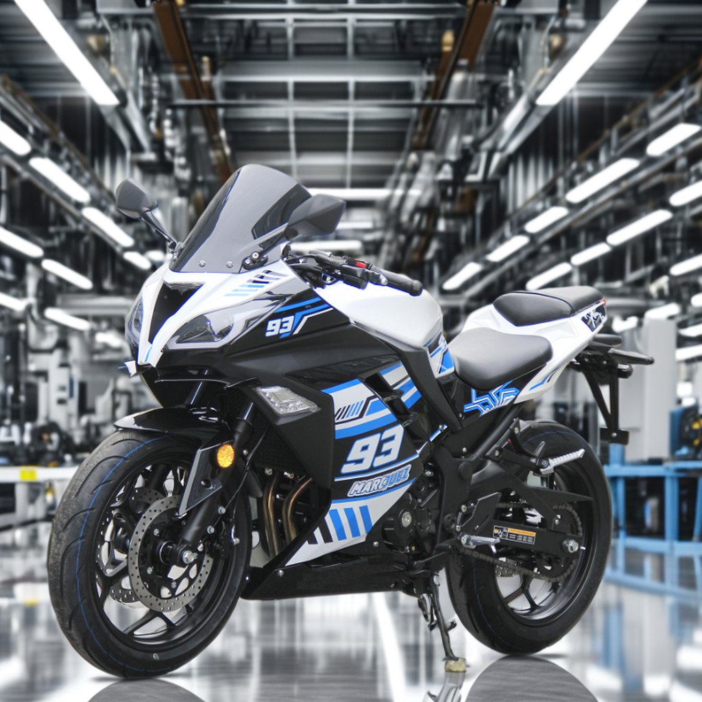 2021 Wholesale 400CC Racing Motorcycles High Speed XIAONIU 200CC 250CC Water Cooling EFI 4 Stroke Engine with ABS Gas
