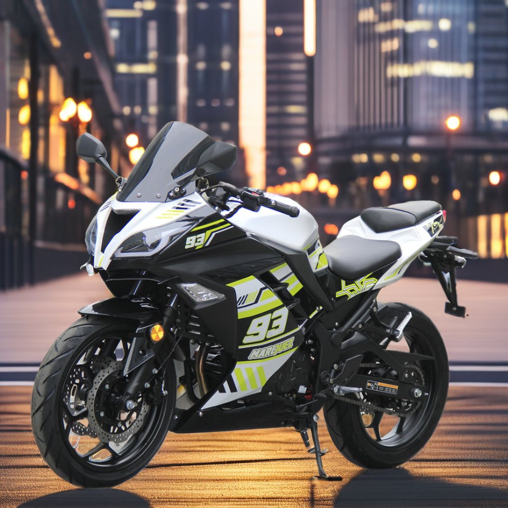 2021 Wholesale 400CC Racing Motorcycles High Speed XIAONIU 200CC 250CC Water Cooling EFI 4 Stroke Engine with ABS Gas