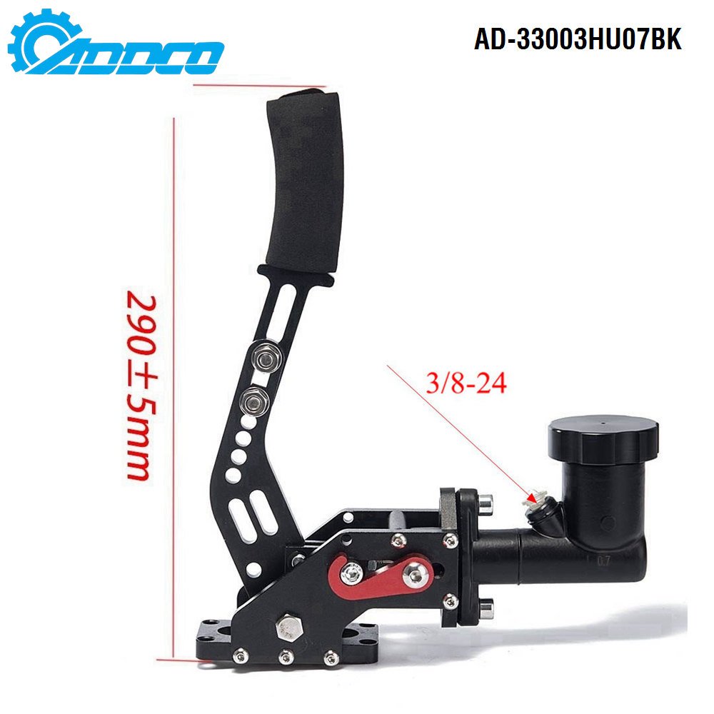 ADDCO - EPMAN General Racing Car Hydraulic E-BRAKE Drift Rally Lever Handbrake Gear With Oil Tank AD-33003HU07BK