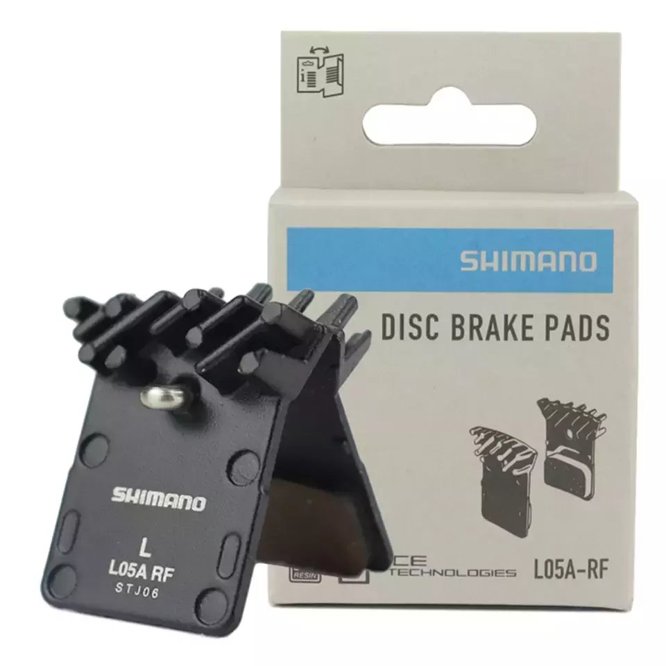 Shimano Original Bicycle L03A L05A J02A Brake Pads DEORE SLX XT Resin Metal Pad Cooling Fin Ice Tech Other Shimano Parts