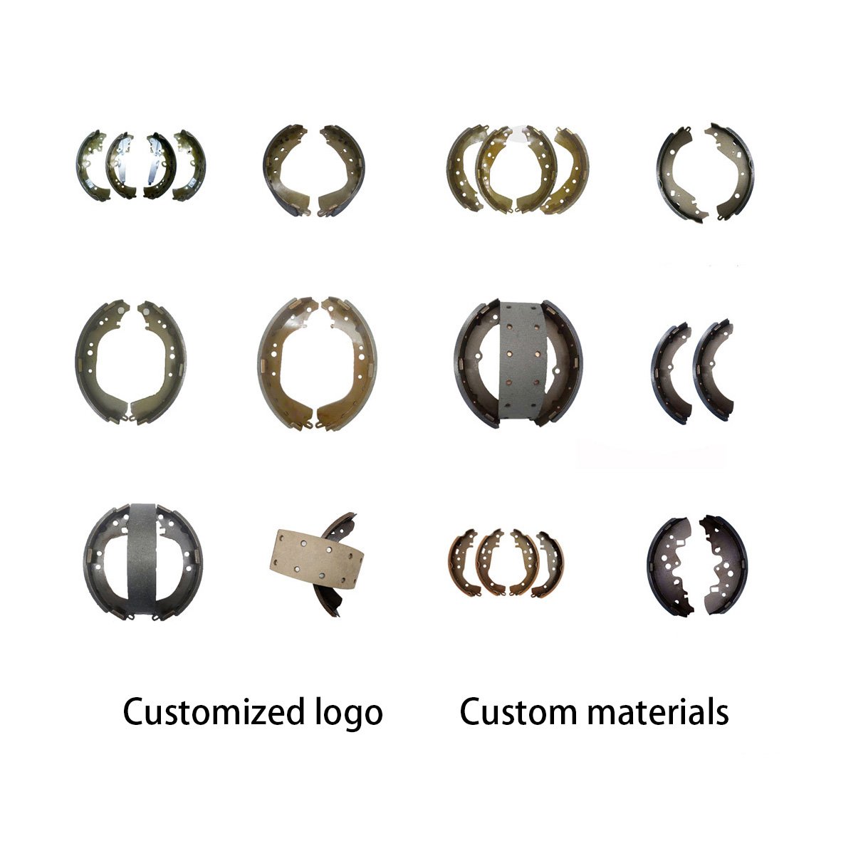 KLS Custom Cheap Wholesale Price Japan Brake Shoe for Cars Brakes Shoes Wholesale Brake Pads on Sale
