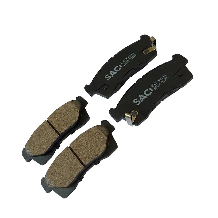 Brake Pad 55810-72j00 GDB7736 for Suzuki Wagon R MH44S Every Alto Spaciafor Mazda Fair Minicab 55810-81M00 D9041